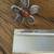 SILVER FLOWER RING, PEWTER COW PIN, EARRINGS, NECKLACES, LOVE KEY RING 1 thumbnail