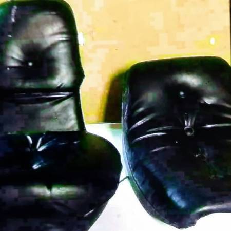 Harley parts FXR oem seats 1