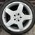 Mercedes AMG staggered 18 inch aluminum wheels and old tires 5 thumbnail