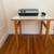 Versatile Multipurpose Low-Height Office Utility Table - Solid Wood 1 thumbnail