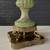 Pair of Vintage Pair of Green Porcelain Urn Shape Table Lamps, c.1960’ 8 thumbnail