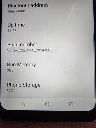 T-MOBILE VORTEX Z22 32GB BLACK DUAL-SIM - $25 (Brooklyn)63440466692099122