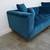 Ms. Chesterfield Sofa in Teal Velvet 9 thumbnail