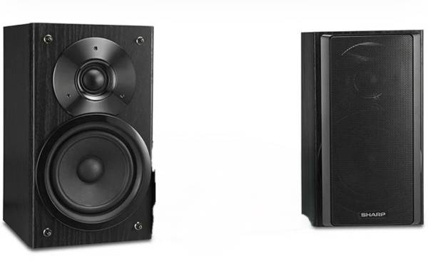 Sharp CP-BH250 Speaker System – High-Quality 2-Way Stereo Pair - $40 (YLP)63442322644353120
