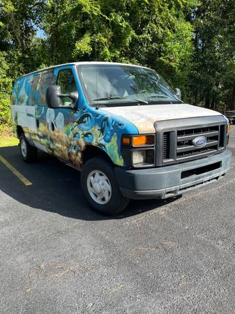 2008 Ford E350 Super Duty Cargo Van - $6,500 (Mandeville)63438987708929121