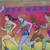 Original Rare Official PETER MAX NYC Marathon 1995 Poster 33 x 22 in 3 thumbnail
