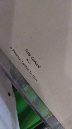Vintage Judy Garland - $45 (Manhattan)63471425957377121