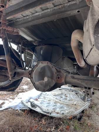 Dodge Ram Truck 3.55 Rear Gear axle complete hub to hub 1