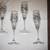 Set of 4 New 6oz Millenium Flute Glasses of the Year 2000 1 thumbnail