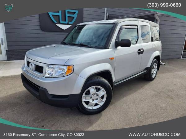 2011 Honda Element, 4WD 99K Miles - $13,500 (AUTO HUB)63619794872963120