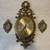 Vintage 1960s New Haven Ornate Gold Oval Clock & Mirrors Burwood Works 1 thumbnail
