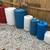 Poly Plastic Barrels Drums - Docks, rain barrel etc 6 thumbnail