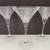 3 Beautiful Crystal Martini Glasses 7” 1 thumbnail