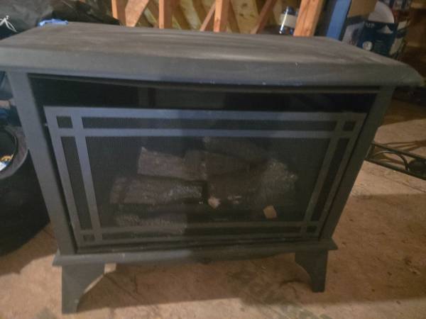 Gas Fireplace 1