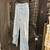 Vintage Retro Hippie 1970s Blue Denim Bell Bottom Jeans 1 thumbnail