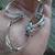 Vintage Heavy Modern Sterling Silver Necklace Mexico TC-51 ACJ mark 5 thumbnail