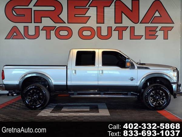 1 2015 Ford Super Duty F-250 SRW 4WD Crew Cab 156 Lariat 1