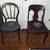 Antique misc. chairs. sold sep. 4 thumbnail
