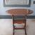 Oval Solid Cherry Side Table 1 thumbnail