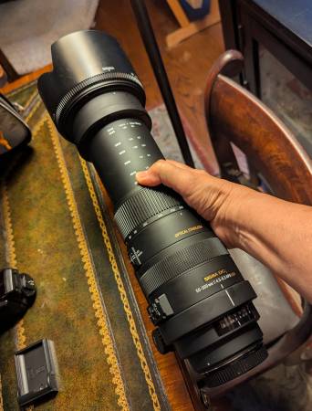 SIGMA APO 50-500mm F4.5-6.3 DG OS キヤノン lancaster, PA for sale by owner for sale by owner 