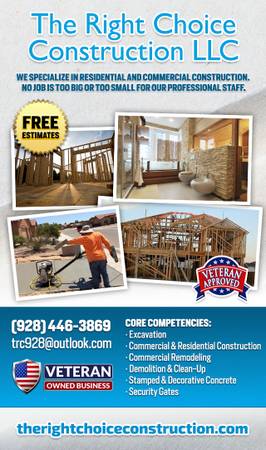 STUCCO DRYWALL & PAINT, CONCRETE, REMODEL, ALL CONST NEEDS! 1