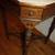 Vintage / Antique Smoking Table – Solid Wood 3 thumbnail