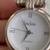 Vintage Sterling Silver Quartz Neiman Marcus Watch with Sterling Bracelet 5 thumbnail