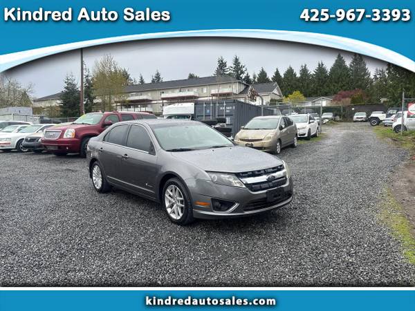2010 Ford Fusion Hybrid Sedan - $3,999 (Lynnwood, WA)63441580568195120