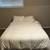 Queen bed with box spring and frame 2 thumbnail