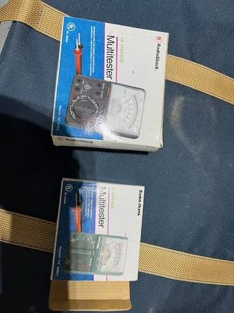 Multimeters - Brand New! 1