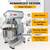 New 30Qt Stainless Steel Dough Stand Mixer 3 thumbnail