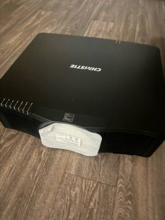 Christie projector 1