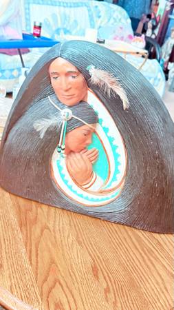 Native Clay sculpture 1