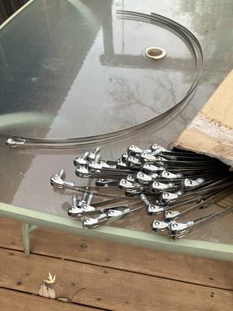 Clamps, Worm Drive S.S. 1