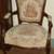 1920s Tapestry Fabric Upholstery for Victorian Chair 5 thumbnail