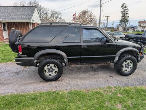 2000 Blazer S-10 - $4,95063612053725059120