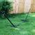 HAMMOCK FRAME Black Metal Strong Outdoor Patio Lawn Garden Furniture 7 thumbnail