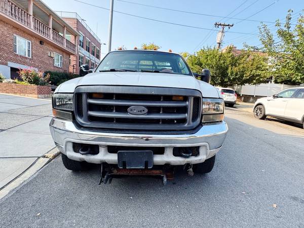 ******* 2004 Ford F350 SUPER DUTY AWD DIÉSEL CABINA Y CHASIS ******* - $4.70063441314697603121