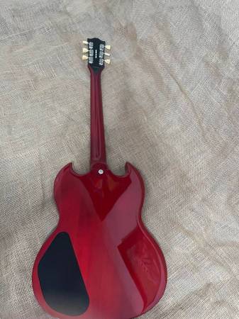 Jacobs SG Style Electric Guitar/ USA/ Hand Made SOLD MADE TO ORDER 4-6 - $1,177 (MIAMI)63471415431937123