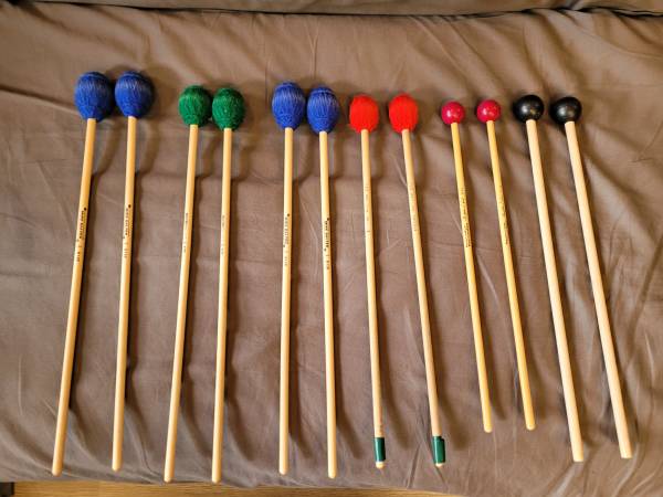 Marimba Mallets Mike Balter Innovative Percussion Encore 1