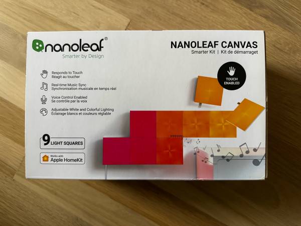 Nanoleaf Canvas Lights 1