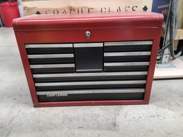 Craftsman Toolbox 1