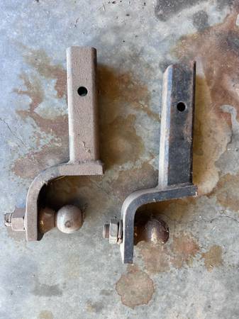 2” hitch with ball 1