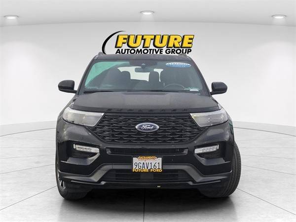 1 2023 Ford Explorer 4x4 4WD Certified ST-Line SUV 1