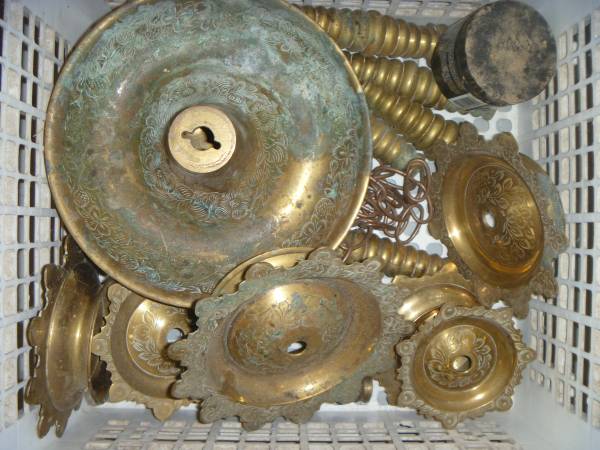 Brass Items 1