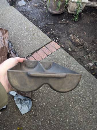 BREAD LOAF 2 CAST IRON WAGNER WARE ...RARE - $265 (sunnyvale)63437121881475122