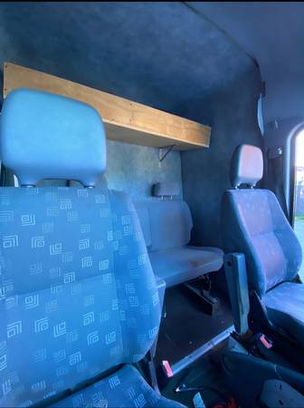 2005 Dodge Mercedes Cargo Sprinter - $5,000 (bayview)63612979481089122