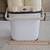 Vtg Wht Kraftware Hot/Cold Dual Thermos w/Pump 5 thumbnail