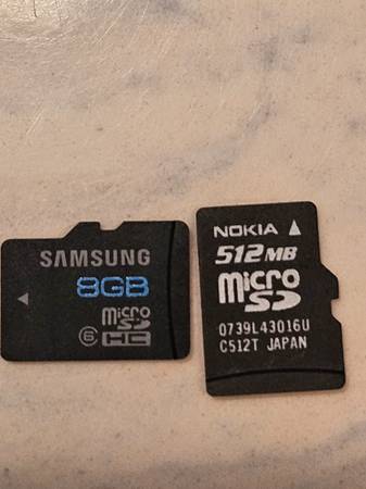 2 micro SD Cards 1