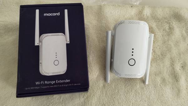 Macard N300 WIFI Extender 1